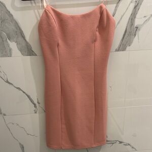 Fashion Nova Blush Mini Dress